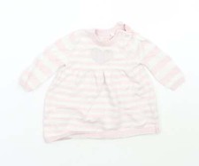 Debenhams Girls Pink Cotton