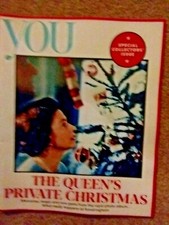 You mag : Special Collectors Issue,  Queen Elizabeth's Private Christmas.  F