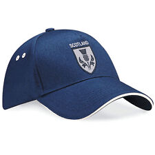 Scotland Badge Embroidery Cap