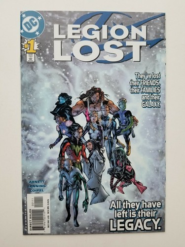 Legion lost - lost,