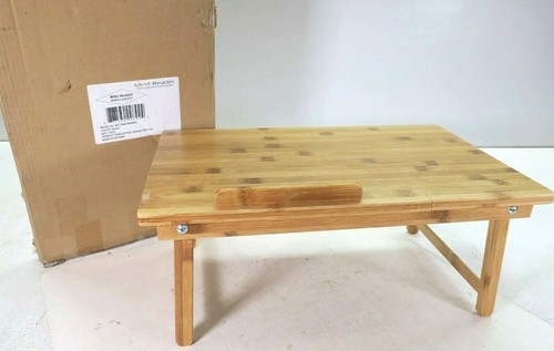 Mind reader bamboo laptop desk - mind,