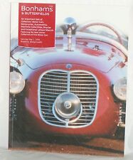 Bonhams, Collectors' Motor Cars, Motorcycles & Automobilia Catalogue 1 MAY 2004
