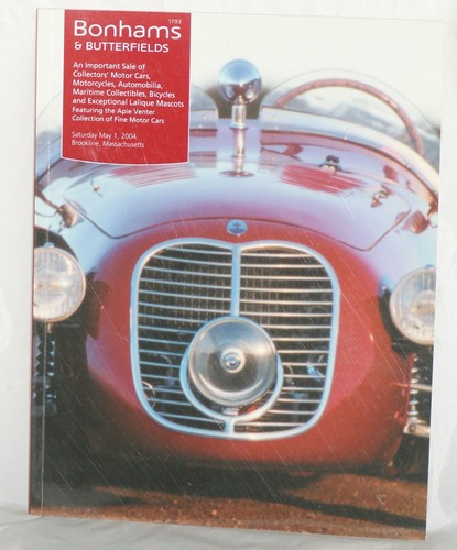 Bonhams collectors motor - bonhams,, collectors'