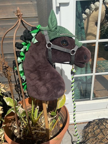 Lemieux hobby horse with tack - lemieux,