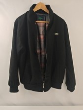 Lacoste Wool Blend Zip Jacket