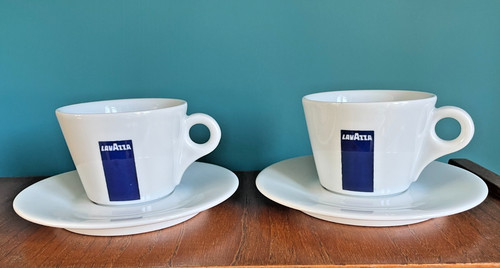 Lavazza coffee cups - lavazza,
