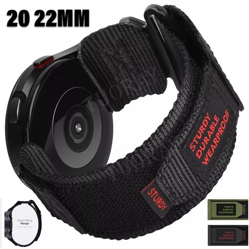 20mm 22mm rugged nylon sport - rugged,