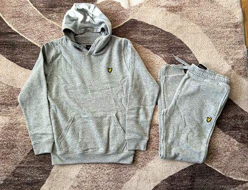 Lyle scott grey 2pc - lyle,