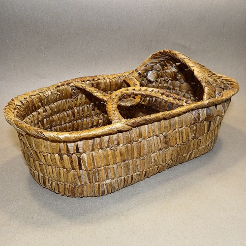 Vintage palm leaf - vintage, woven