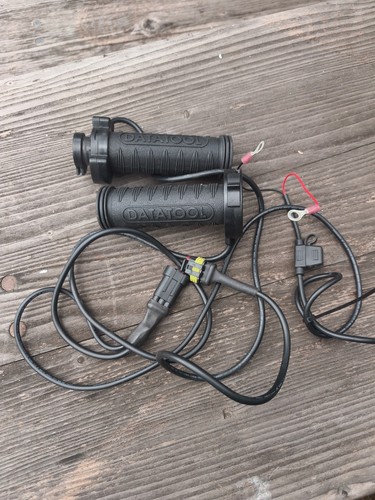 Datatool heated grips - heated,