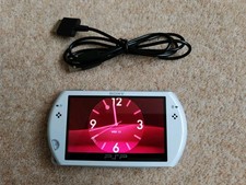Pearl White Sony PSP Go Console 
