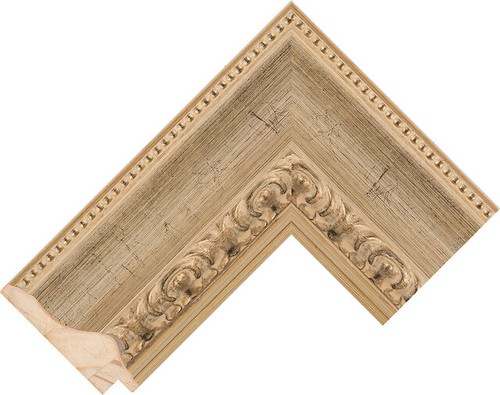 70mm wide silver reverse wood - 70mm,