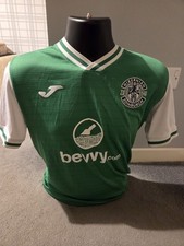 Authentic Hibernian Fc 2024/2025 Home Football Shirt Mens Size Small