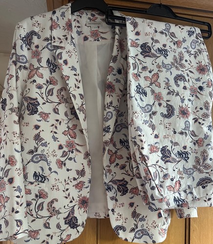 Monsoon floral trouser - , suit