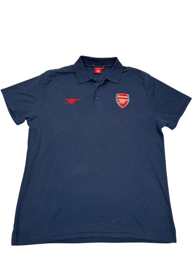 Arsenal official navy polo - arsenal,
