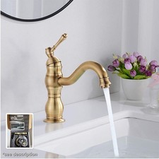 Antique Brass Bathroom Sink
