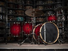 Mapex Black Panther 'Cherry Bomb' Design Lab Series 22" Drum Kit, Rose Burst