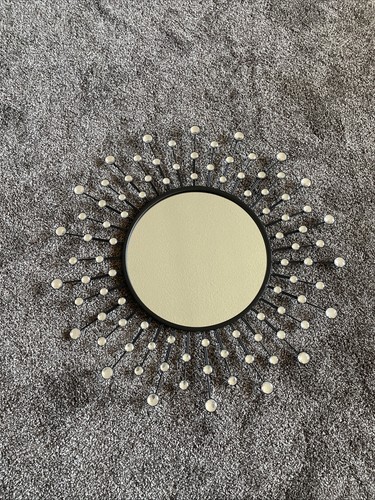 Vintage french sunburst wall - french,
