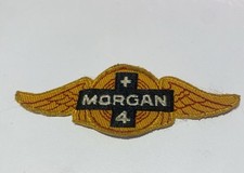 Vintage NOS Patch Morgan 4
