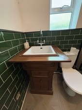 Bespoke Vanity Butler Sink Unit