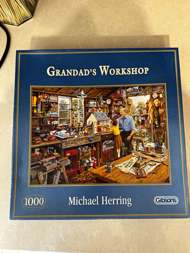 Gibsons grandad workshop - gibsons,