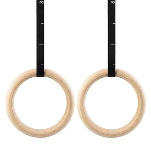 Gymnastic rings wooden - gymnastic, olympic