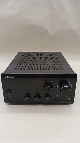 Teac h380 integrated stereo - teac, a-h380