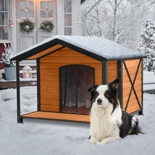 Outdoor Dog House,Weatherproof