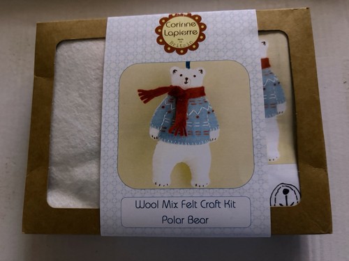 Corinne lapierre wool mix felt - corinne,