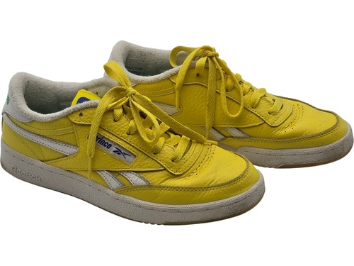 Reebok prince trainers yellow - reebok,