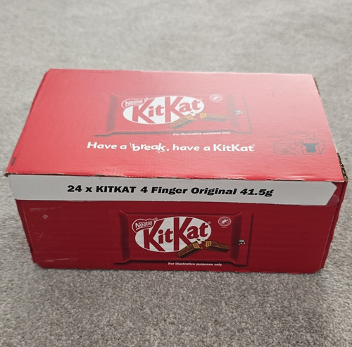Kitkat finger original milk - 4,