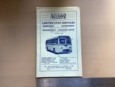 W. Alexander & Sons Scottish