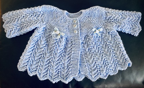 Handmade knit baby - handmade, months