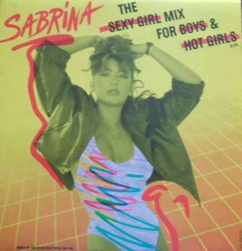 Sabrina the sexy - the, mix