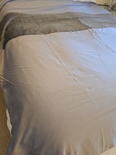 Kylie Minogue Home Diamond Silver Grey Double Duvet cover