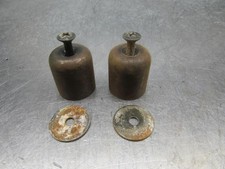 Suzuki GSX600 F 1988-1989 Motorcycle Handlebar Bar End Weights Sets