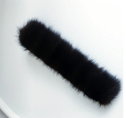 Women real mink fur - real,