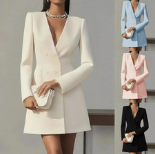 Women's Double Breasted Blazer