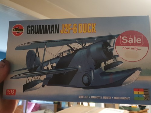 Airfix scale model - 1:72,
