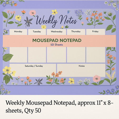 Plan bloom weekly - plan,