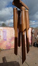 Pagoda Style Bamboo Wind Chime