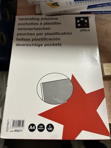 Star a4 laminating - (apex),