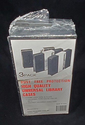 Video cassette vhs beta black - beta,