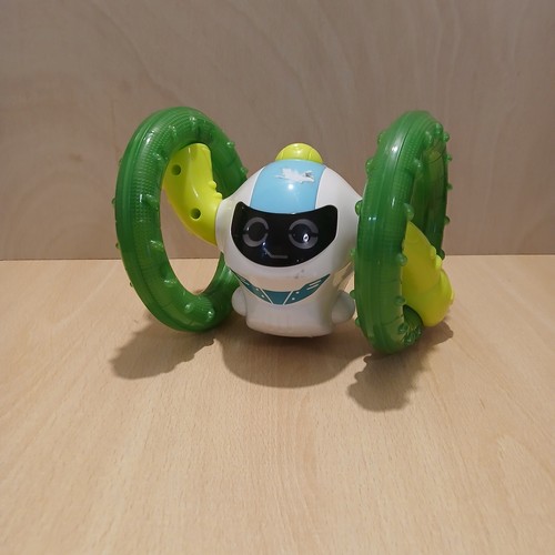 Big steps rolling robot roll - big,