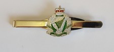 Regimental Tie Clip Royal