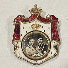 1938 King Farouk and Queen
