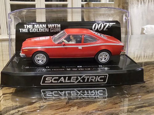 Scalextric c4524 james bond - james,