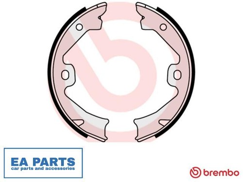 Brake shoe set parking - set,,