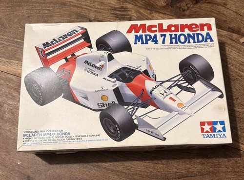 Tamiya mclaren mp4 7 - tamiya,