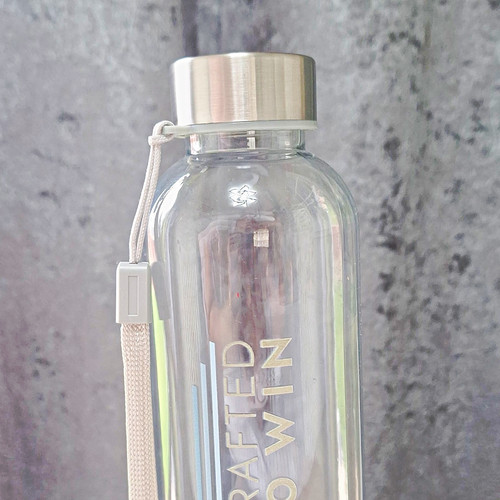 Clear plastic water - clear,